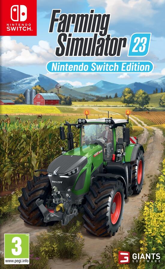 Switch Farming Simulator 23 - Disponibile in 2/3 giorni lavorativi