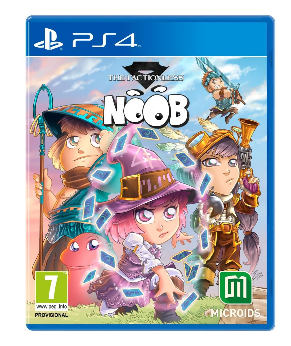 PS4 NOOB: The Factionless - Disponibile in 2/3 giorni lavorativi