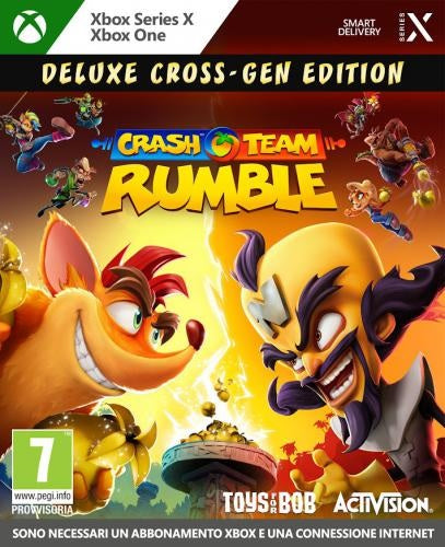 Xbox Series X Crash Team Rumble (compatibile Xbox One) - Disponibile in 2/3 giorni lavorativi