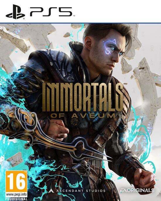 PS5 Immortals of Aveum Usato garantito - Disponibilità immediata