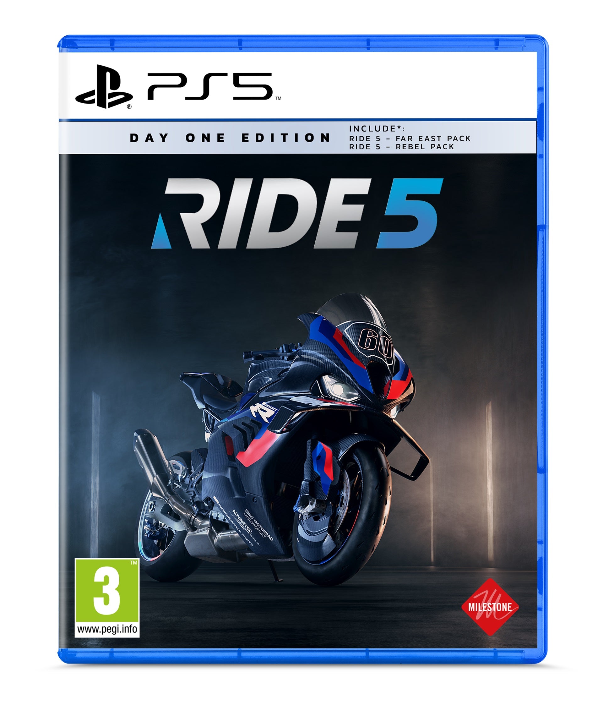 PS5 Ride 5 - Day One Edition - Disponibile in 2/3 giorni lavorativi