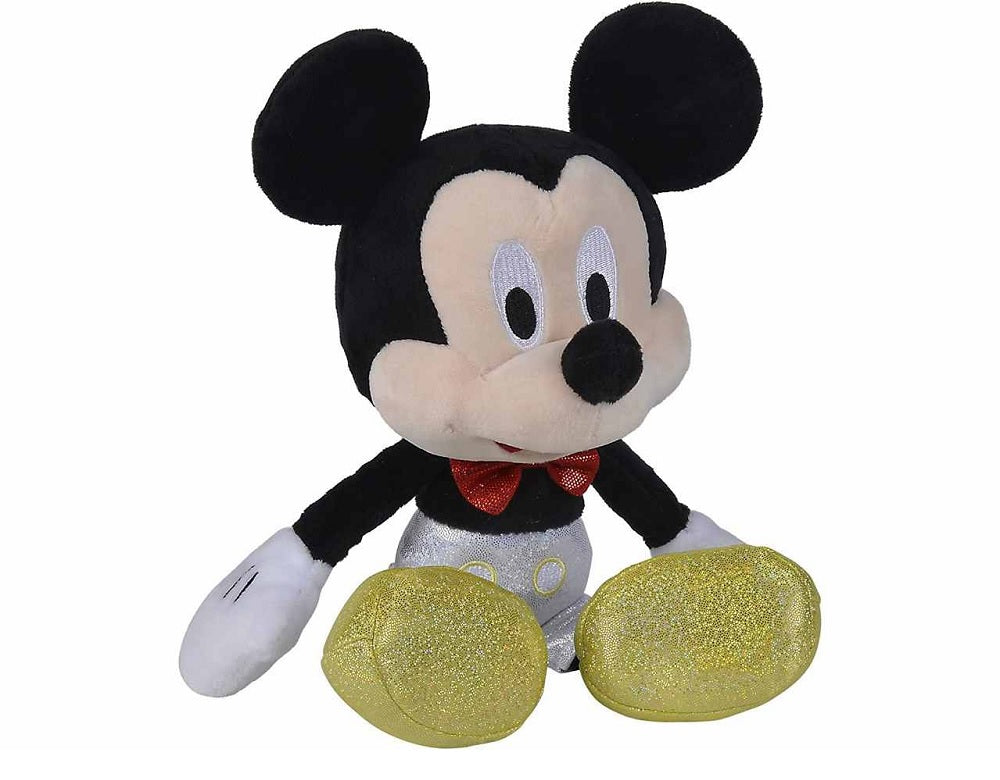 DISNEY 100TH PLATINUM COLLECTION - PELUCHE TOPOLINO 25 CM - Disponibile in 2/3 giorni lavorativi