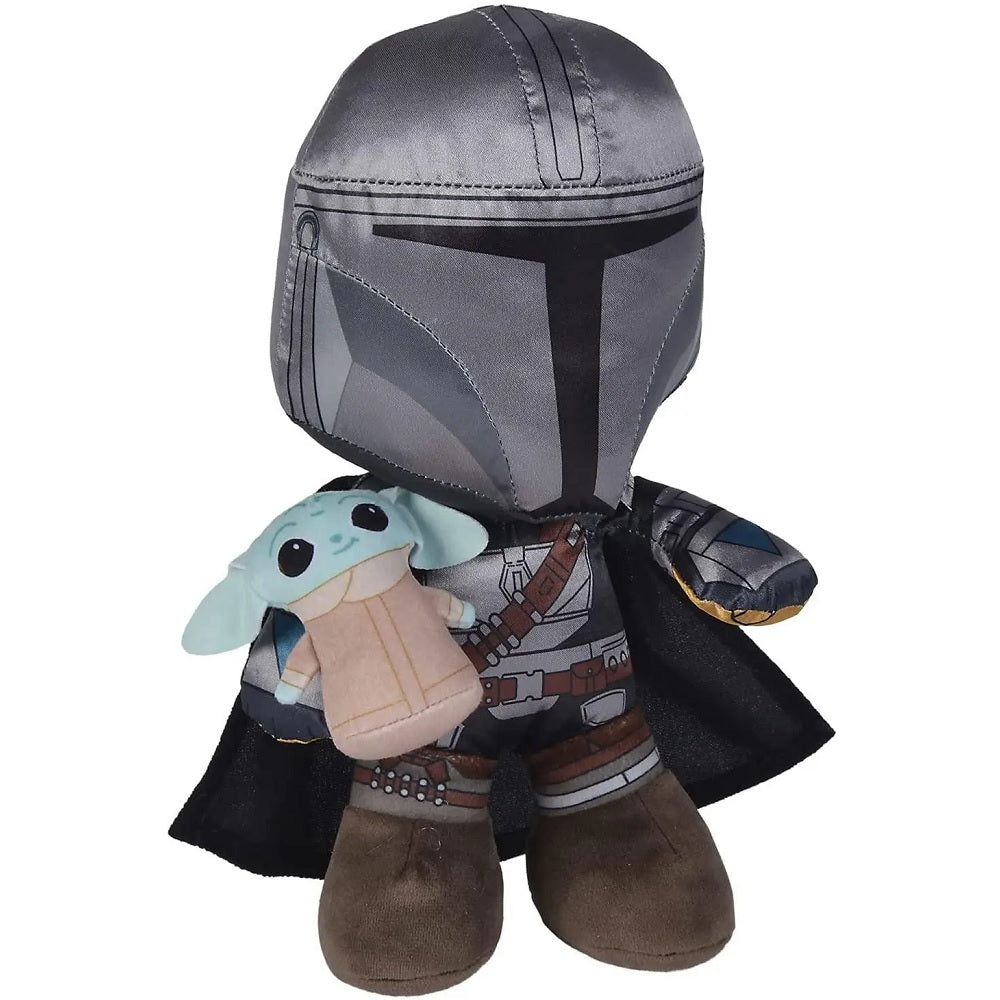 STAR WARS: THE MANDALORIAN - PELUCHE MANDO & GROGU 25 CM - Disponibile in 2/3 giorni lavorativi
