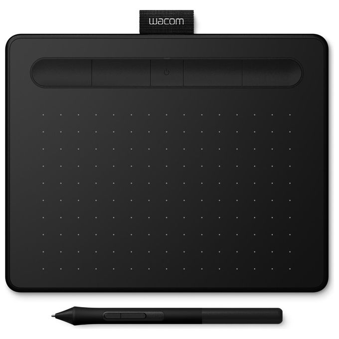 Wacom Tavoletta Grafica Intuos Small Bluetooth con Penna Nero - Disponibile in 3-4 giorni lavorativi
