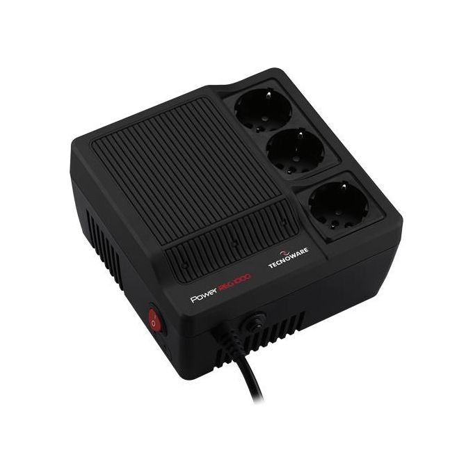 Tecnoware Stabilizzatore Elettronico Power Reg 1000va AC 230V - Disponibile in 3-4 giorni lavorativi