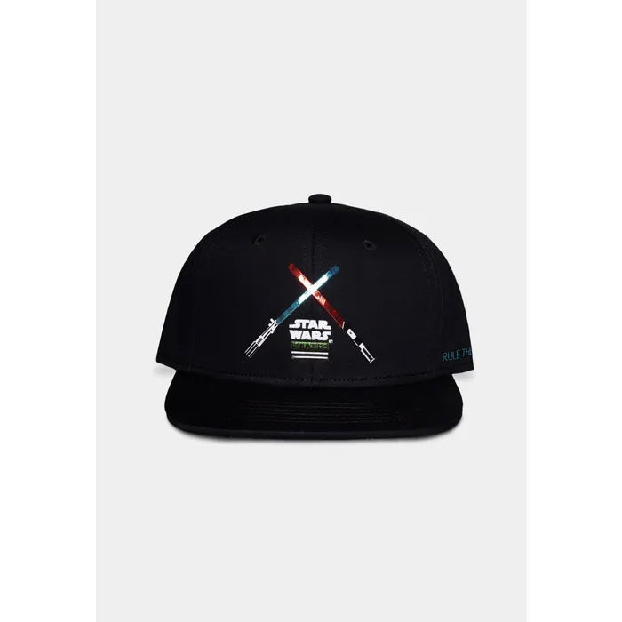 DIFUZED Star Wars - Cappellino Snapback (Villains) - Disponibile in 2/3 giorni lavorativi