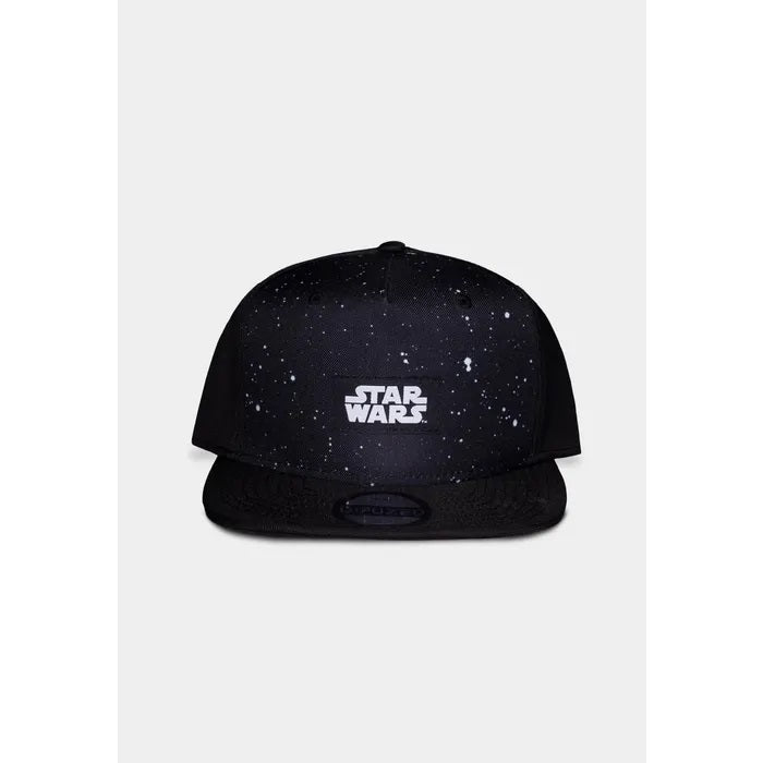 DIFUZED Star Wars - Cappellino (Logo) - Disponibile in 2/3 giorni lavorativi