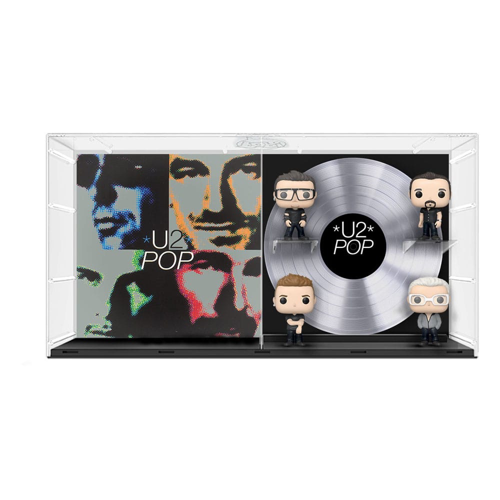 Funko Pop! Albums Deluxe : U2 - Pop 46 - Disponibile in 2/3 giorni lavorativi FUNKO