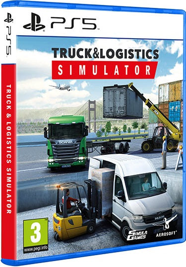 PS5 Truck and Logistics Simulator - Disponibile in 2/3 giorni lavorativi