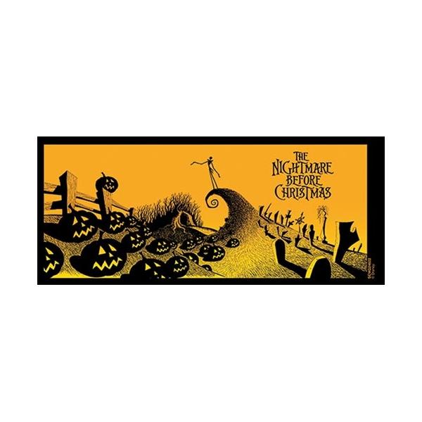 PYRAMID NIGHTMARE BEFORE CHRISTMAS TAZZA TERMICA - Disponibile in 2/3 giorni lavorativi