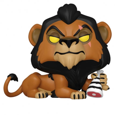 Funko Pop! FUNKO POP Disney: Villains - 1144 Scar w/Meat (Specialty Series) 9 cm - Disponibile in 2/3 giorni lavorativi