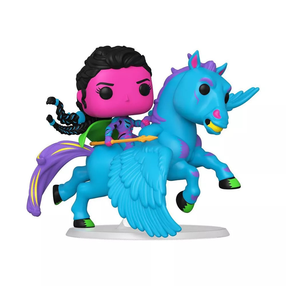 Funko Pop! FUNKO POP Marvel: Avengers Endgame - 86 Valkyries's Flight (Blacklight) (Special Edition) 20 cm - Disponibile in 2/3 giorni lavorativi