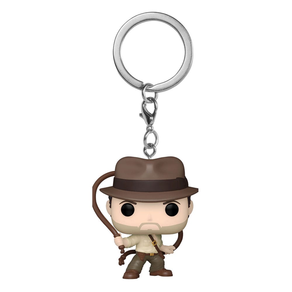 Funko Pop! Indiana Jones: Raiders of the Lost Ark - Portachiavi Indiana Jones 4Cm - Disponibile in 2/3 giorni lavorativi