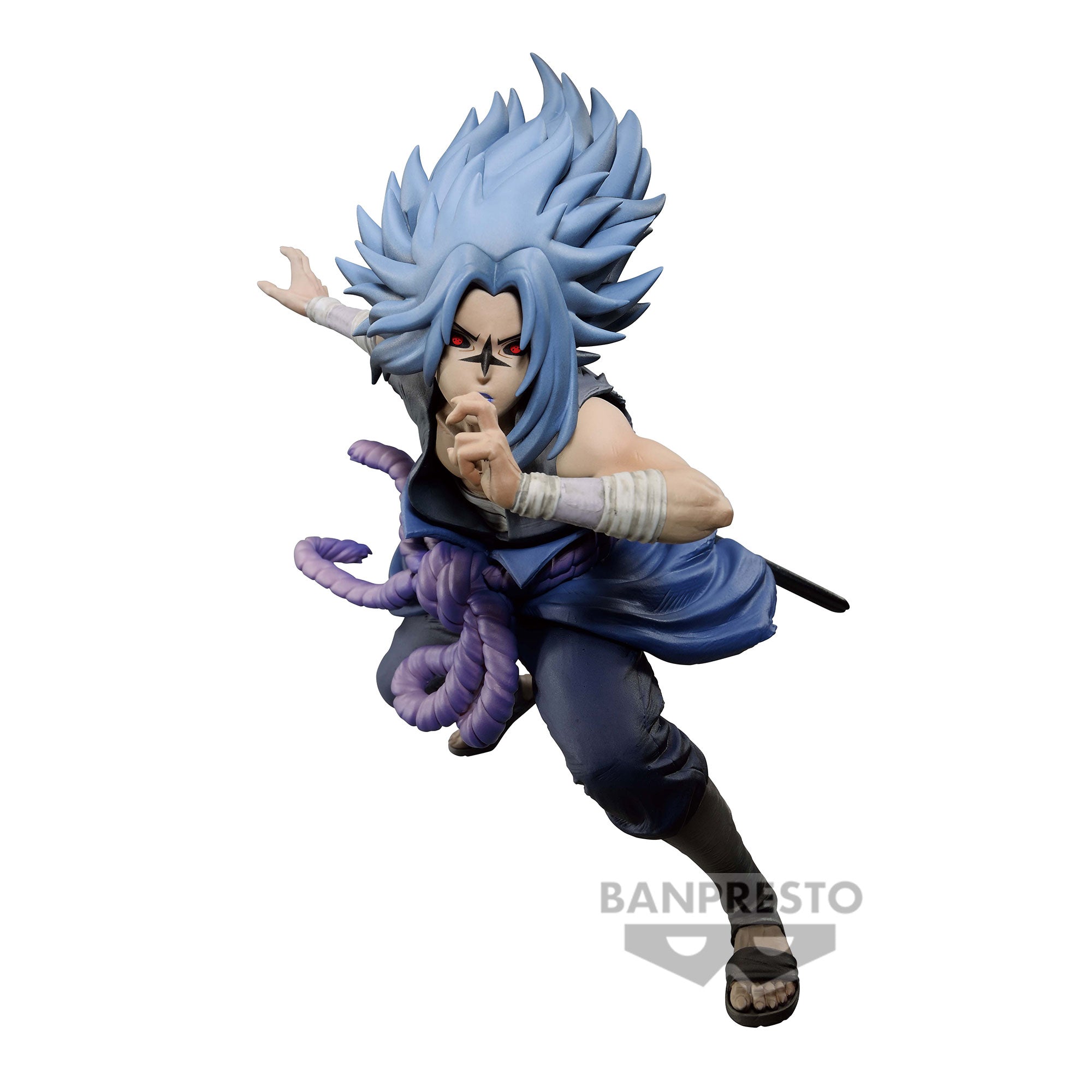 Action figure / Statue BANPRESTO 88515 - Naruto Shippuden Banpresto Figure Colosseum Uchiha Sasuke - Disponibile in 2/3 giorni lavorativi