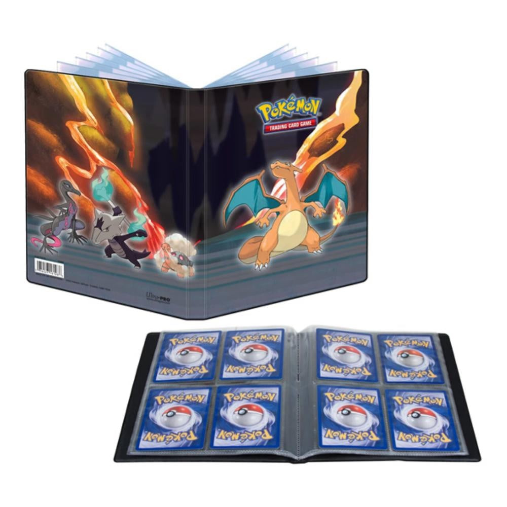 Pokemon Album 10 Pag. 4 tasche - "Gallery Series -Scorching Summit" - Disponibile in 2/3 giorni lavorativi