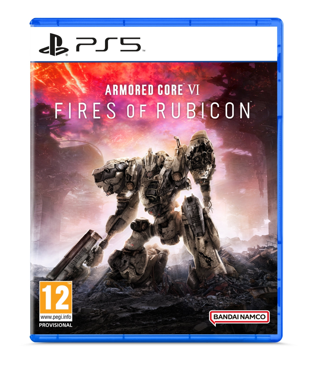 PS5 Armored Core VI Fires of Rubicon - Day One Edition - Disponibile in 2/3 giorni lavorativi Namco Bandai