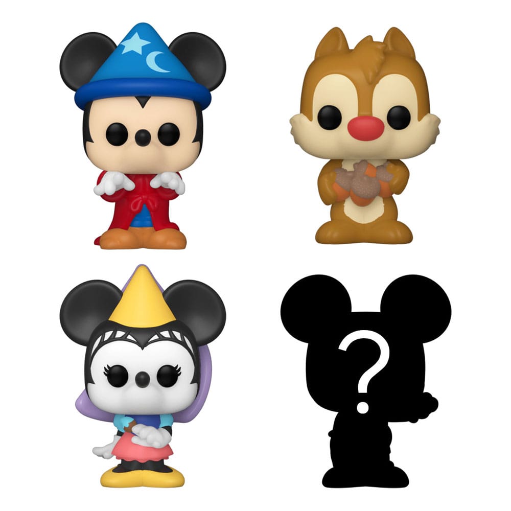 Funko Pop! Funko Bitty Pop! 4-Pack: Disney - Sorcerer Mickey - Disponibile in 2/3 giorni lavorativi FUNKO