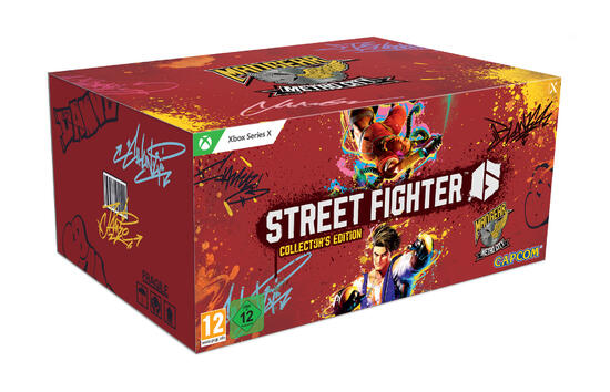 Xbox Series X Street Fighter 6 Collector's Edition - Disponibile in 2/3 giorni lavorativi
