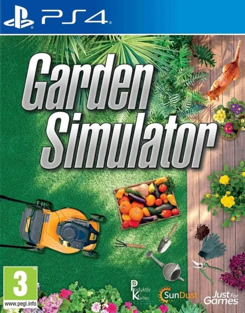 PS4 Garden Simulator - Disponibile in 2/3 giorni lavorativi