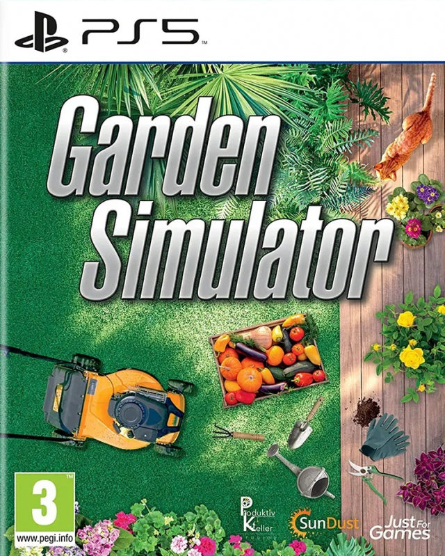 PS5 Garden Simulator - Disponibile in 2/3 giorni lavorativi