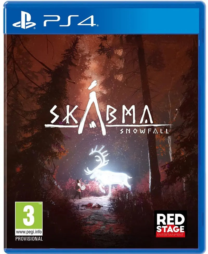 PS4 Skabma - Snowfall - Disponibile in 2/3 giorni lavorativi