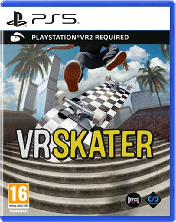 PS5 VR Skater - VR2 - Disponibile in 2/3 giorni lavorativi