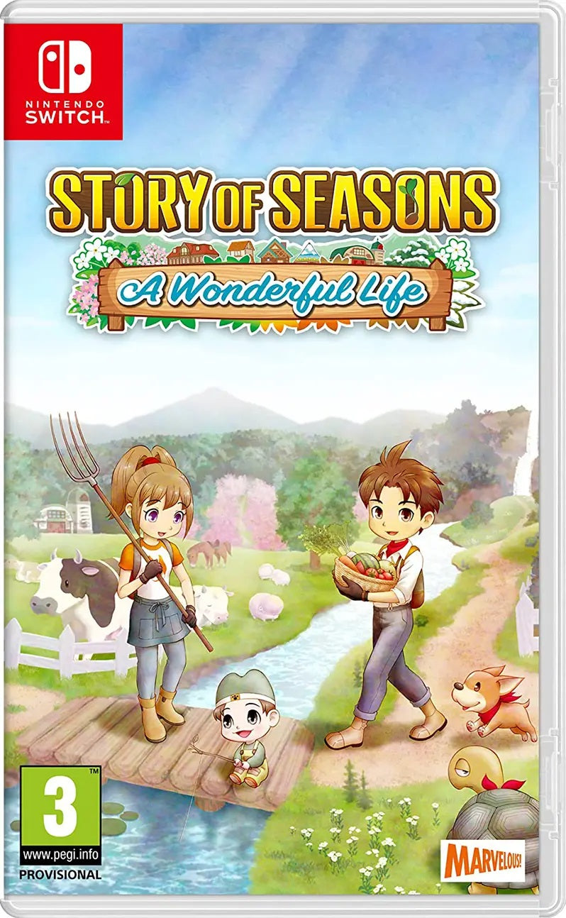 Switch Story of Seasons: A Wonderful Life - Disponibile in 2/3 giorni lavorativi