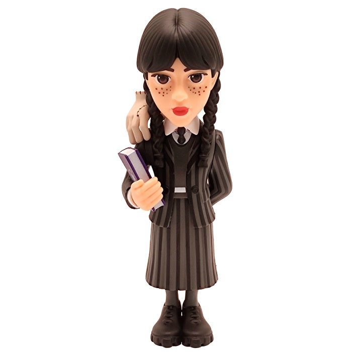 Action figure / Statue Minix - Mercoledì Addams - 2 - Disponibile in 2/3 giorni lavorativi GED