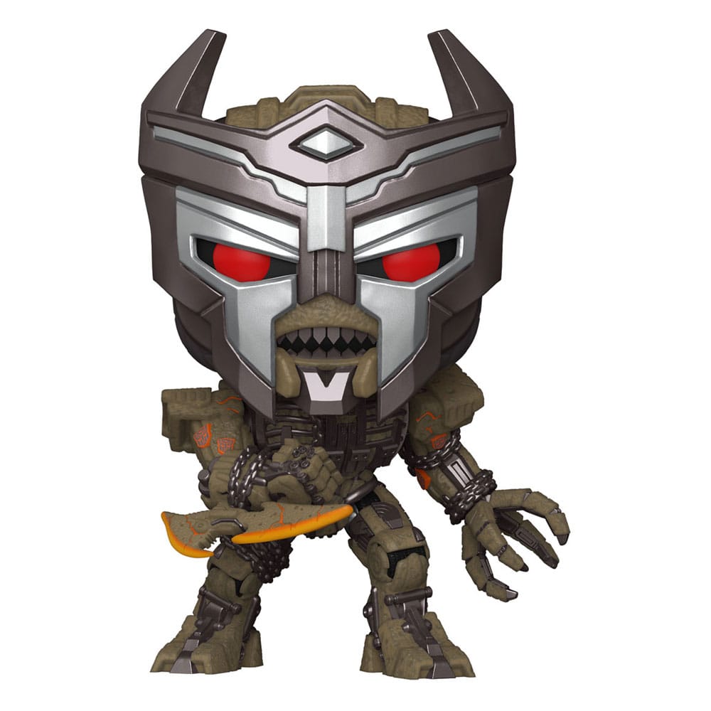 Funko Pop! FUNKO POP Transformers: Rise of the Beasts - 1377 Scourge 9 cm - Disponibile in 2/3 giorni lavorativi