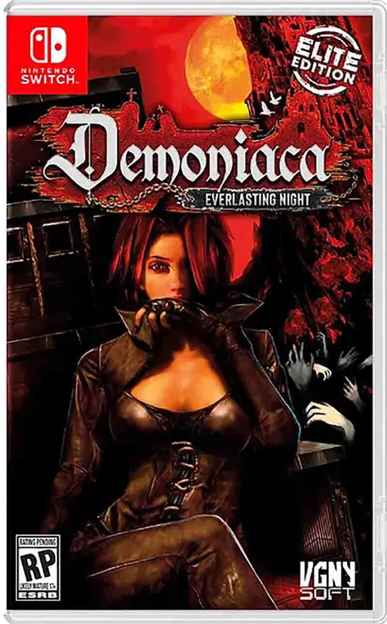 Switch Demoniaca Everlasting Night (Elite Edition) - Disponibile in 2/3 giorni lavorativi Switch