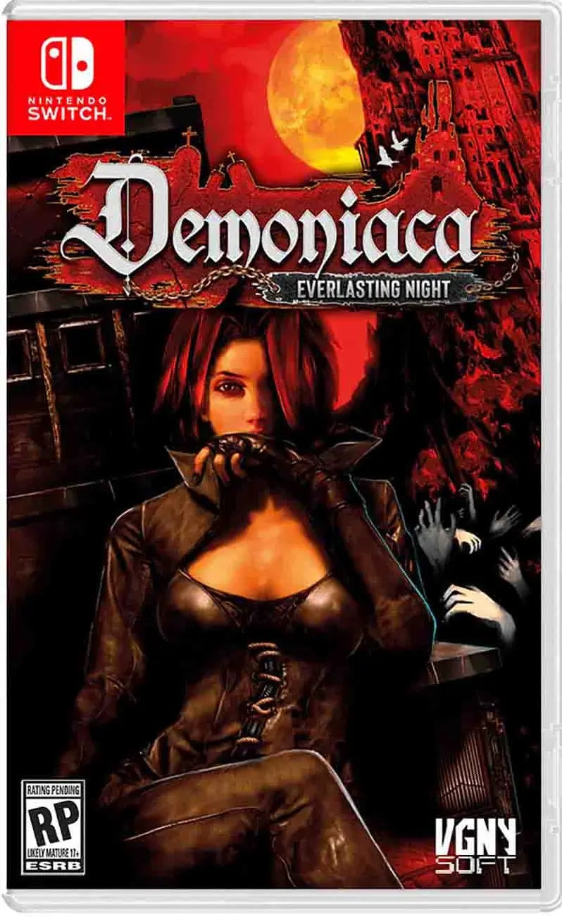Switch Demoniaca Everlasting Night - Disponibile in 2/3 giorni lavorativi Switch