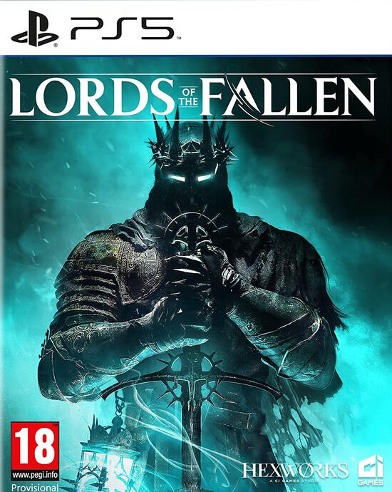 PS5 Lords of The Fallen - Disponibile in 2/3 giorni lavorativi