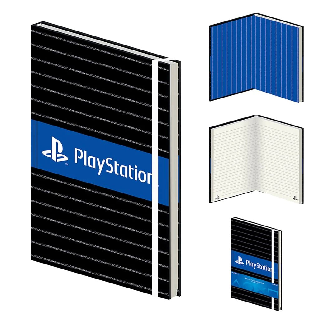 PYRAMID Playstation (X-Ray) - Notebook A5 - Disponibile in 2/3 giorni lavorativi