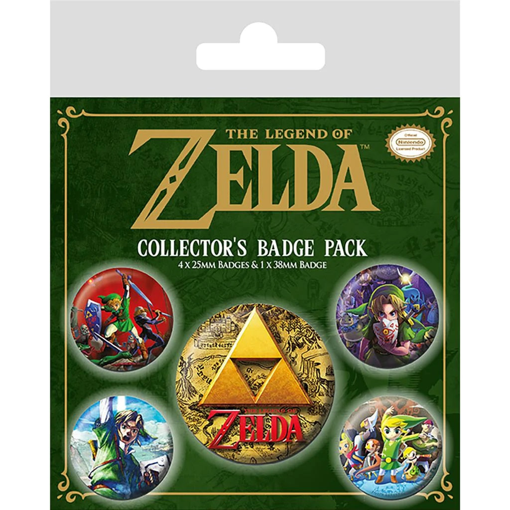 PYRAMID Set di Spille The Legend of Zelda - Classics - Disponibile in 2/3 giorni lavorativi