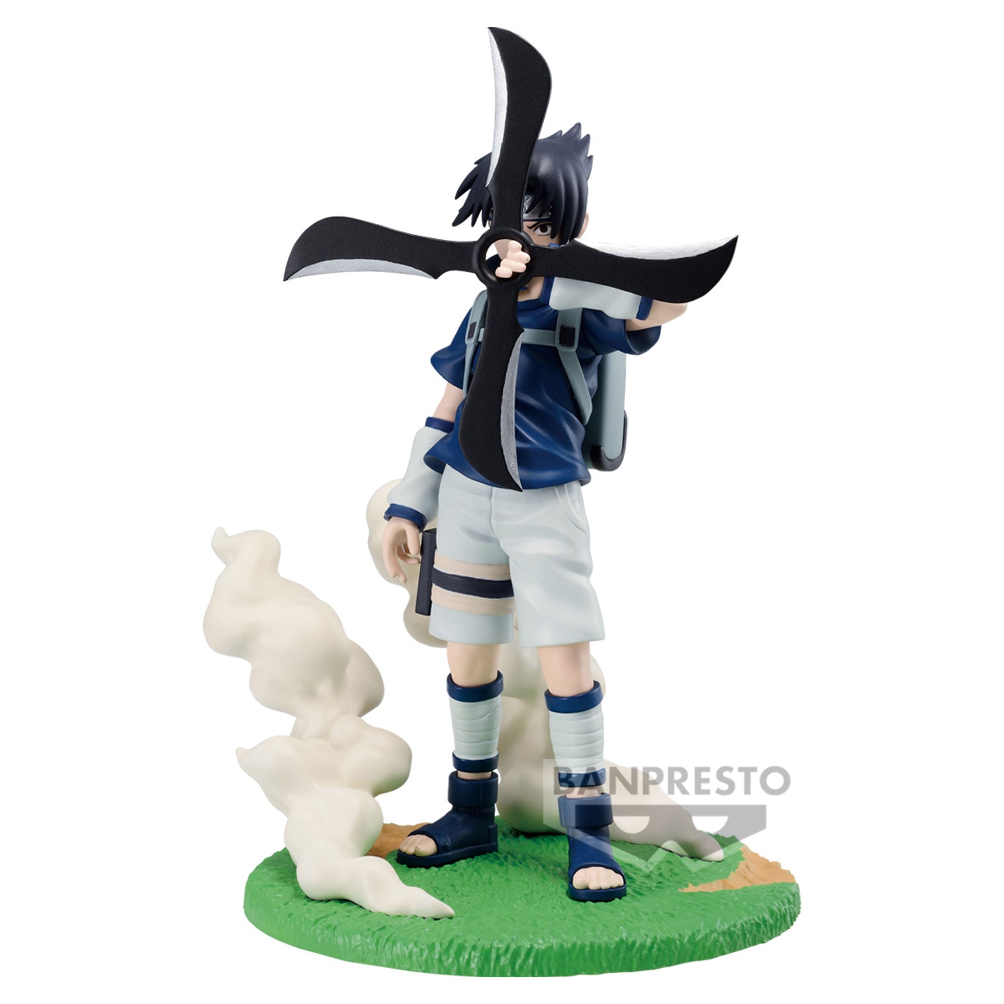 Action figure / Statue 88556 - Naruto Memorable Saga - Uchiha Sasuke - - Disponibile in 2/3 giorni lavorativi Banpresto