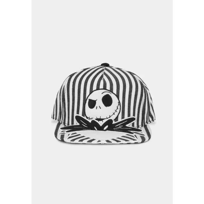 DIFUZED Cappellino Nightmare Before Christmas - Jack - Disponibile in 2/3 giorni lavorativi