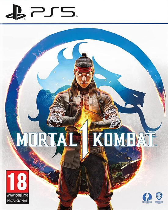 PS5 Mortal Kombat 1 - Disponibile in 2/3 giorni lavorativi Warner Bros