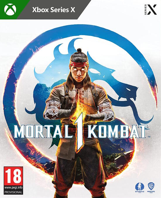 Xbox Series X Mortal Kombat 1 - Disponibile in 2/3 giorni lavorativi Warner Bros