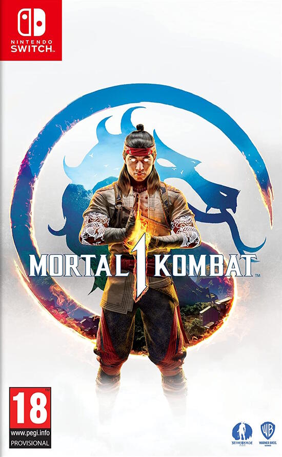 Switch Mortal Kombat 1 - Disponibile in 2/3 giorni lavorativi Warner Bros