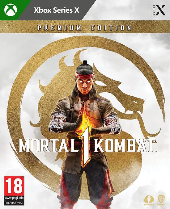 Xbox Series X Mortal Kombat 1 - Premium Edition - Disponibile in 2/3 giorni lavorativi
