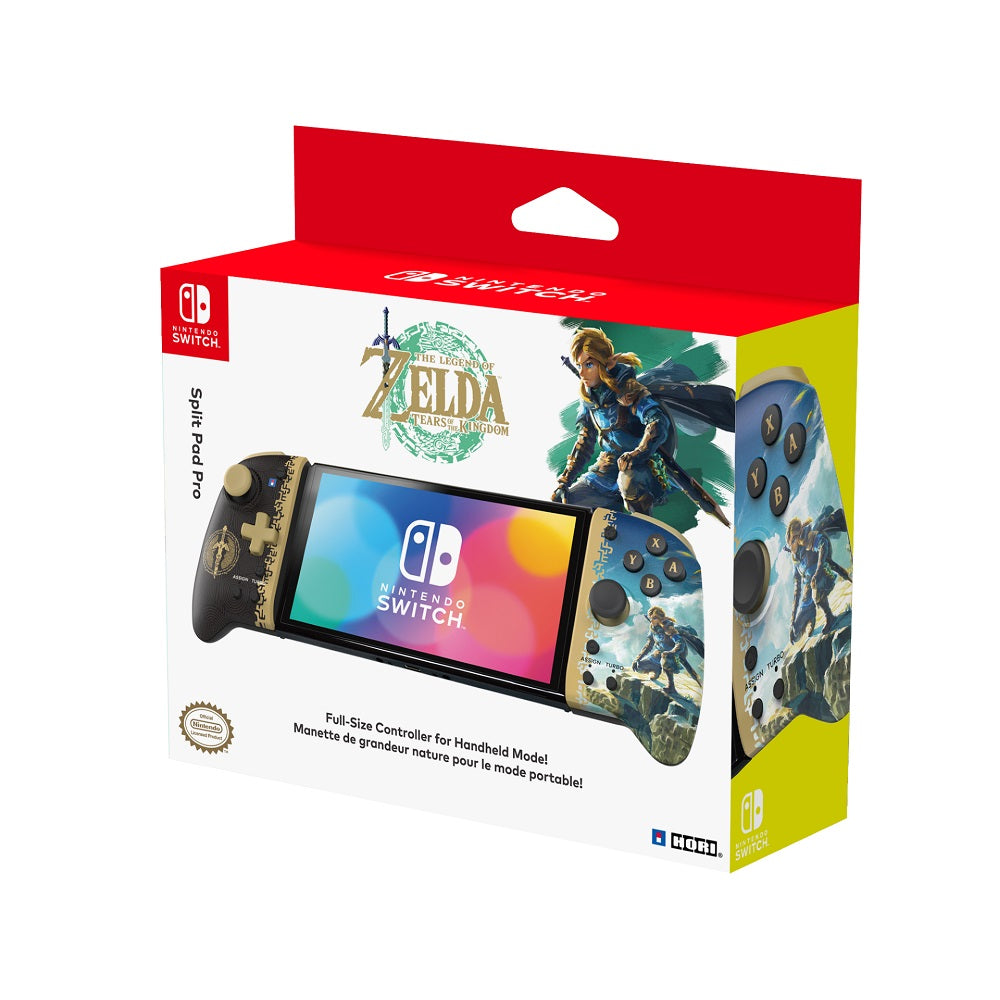 Switch HORI Split Pad Pro Zelda Tears of the Kingdom Accessori - Disponibile in 2/3 giorni lavorativi