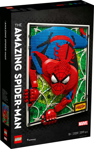 LEGO 31209 The Amazing Spider-Man - Disponibile in 2/3 giorni lavorativi