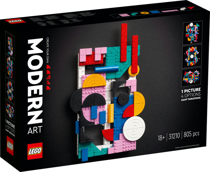 LEGO 31210 Arte moderna - Disponibile in 2/3 giorni lavorativi