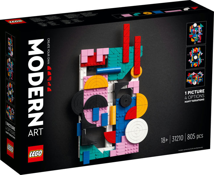 LEGO LEGO 31210 Arte moderna - Disponibile in 2/3 giorni lavorativi