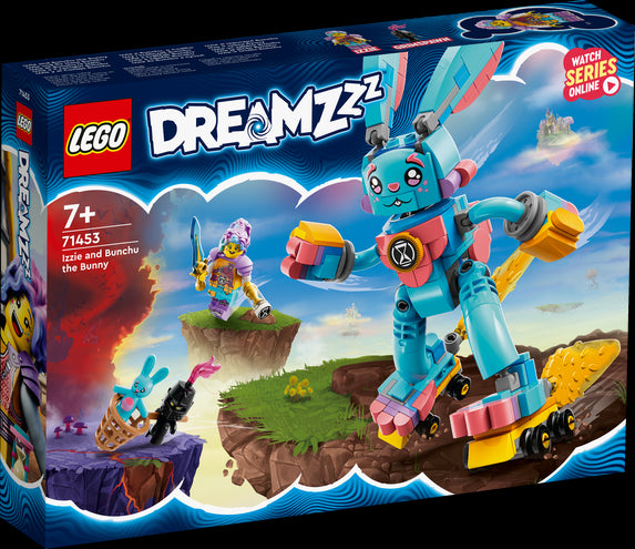 LEGO 71453 Izzie e il coniglio Bunchu - Disponibile in 2/3 giorni lavorativi