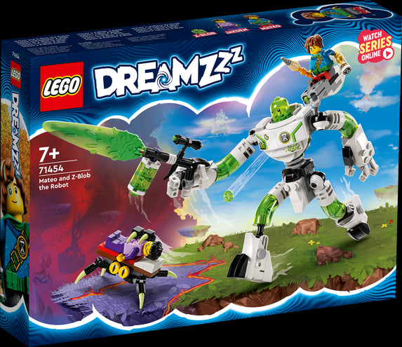 LEGO 71454 Mateo e il robot Z-Blob - Disponibile in 2/3 giorni lavorativi