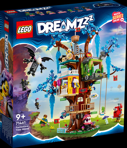 LEGO 71461 La fantastica casa sullalbero - Disponibile in 2/3 giorni lavorativi
