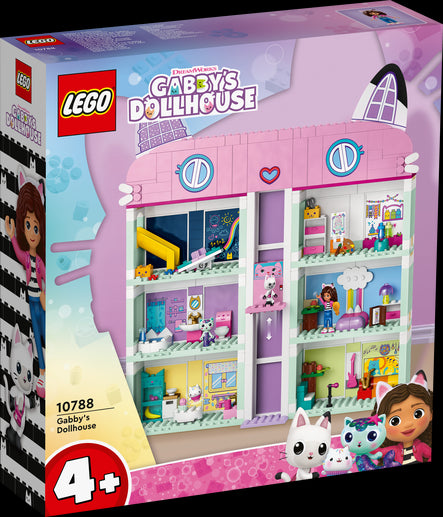 LEGO 10788 La casa delle bambole di Gabby - Disponibile in 2/3 giorni lavorativi