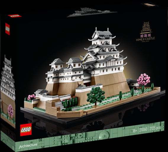 LEGO 21060 Castello di Himeji - Disponibile in 2/3 giorni lavorativi