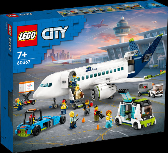 LEGO 60367 Aereo passeggeri - Disponibile in 2/3 giorni lavorativi